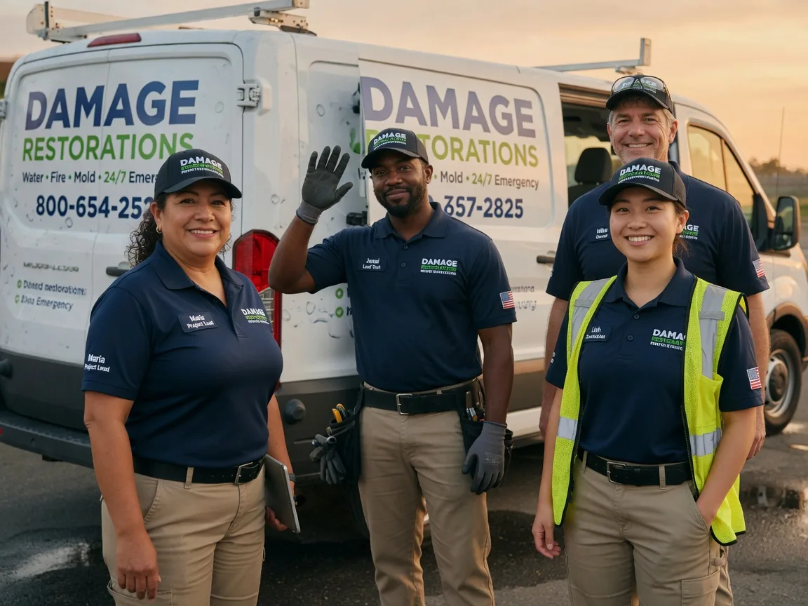 Water Damage Restoration company in Amery, WI