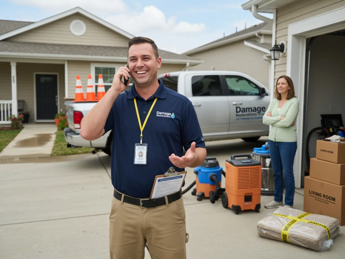 Water Damage Restoration Amery, WI FAQs